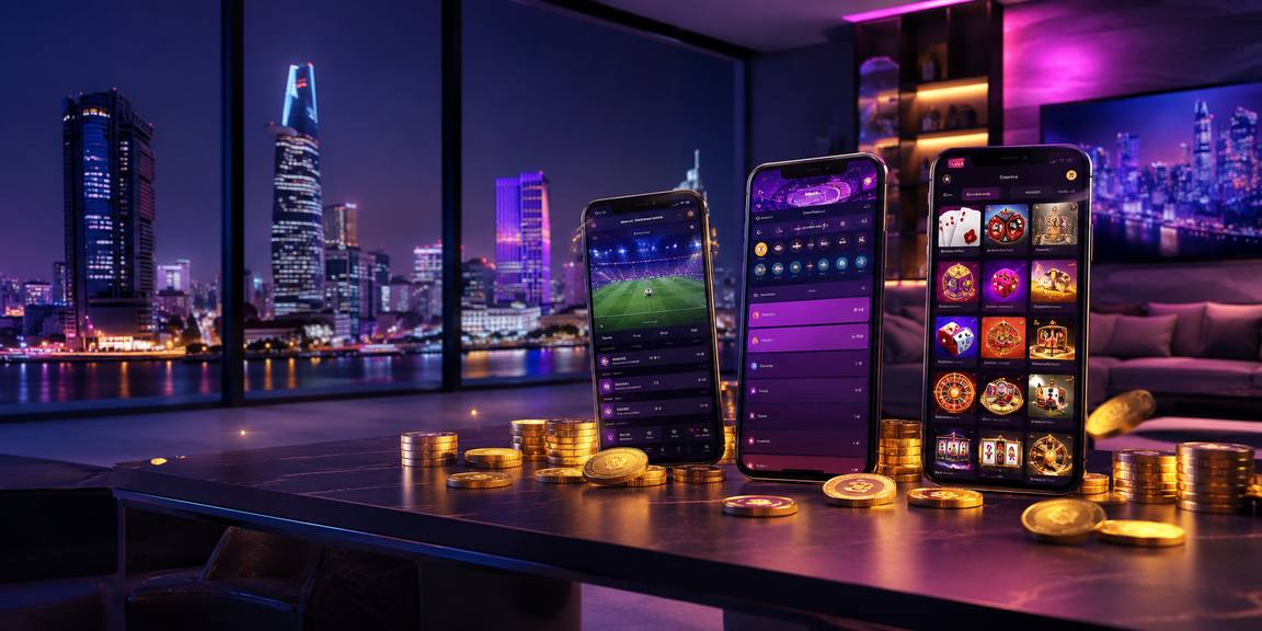 xanh9 casino app visual
