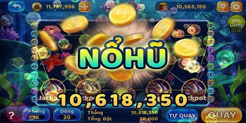 Phần thưởng của trò chơi Nổ hũ Xanh9 hấp dẫn